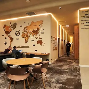 Kapselhotel Aq Minisuites