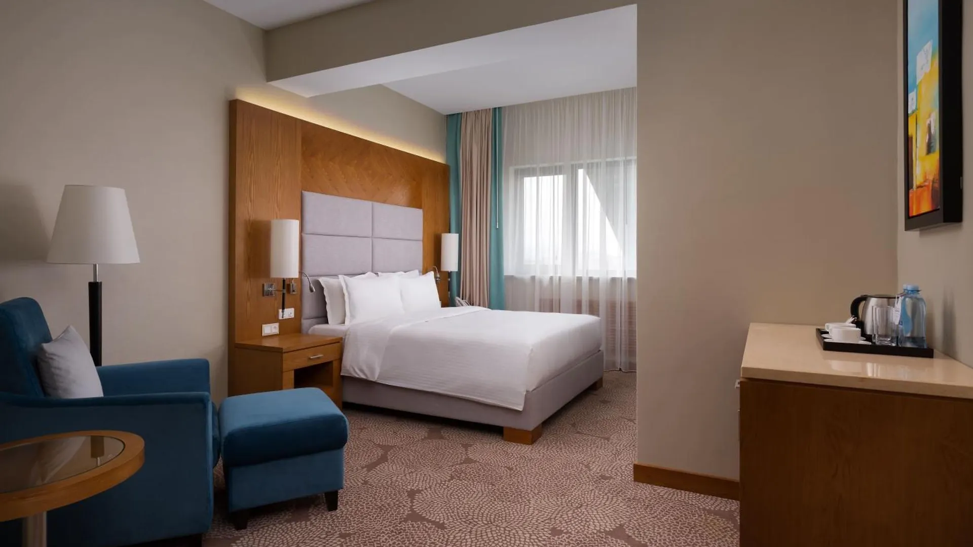 Hotel Doubletree By Hilton Almaty