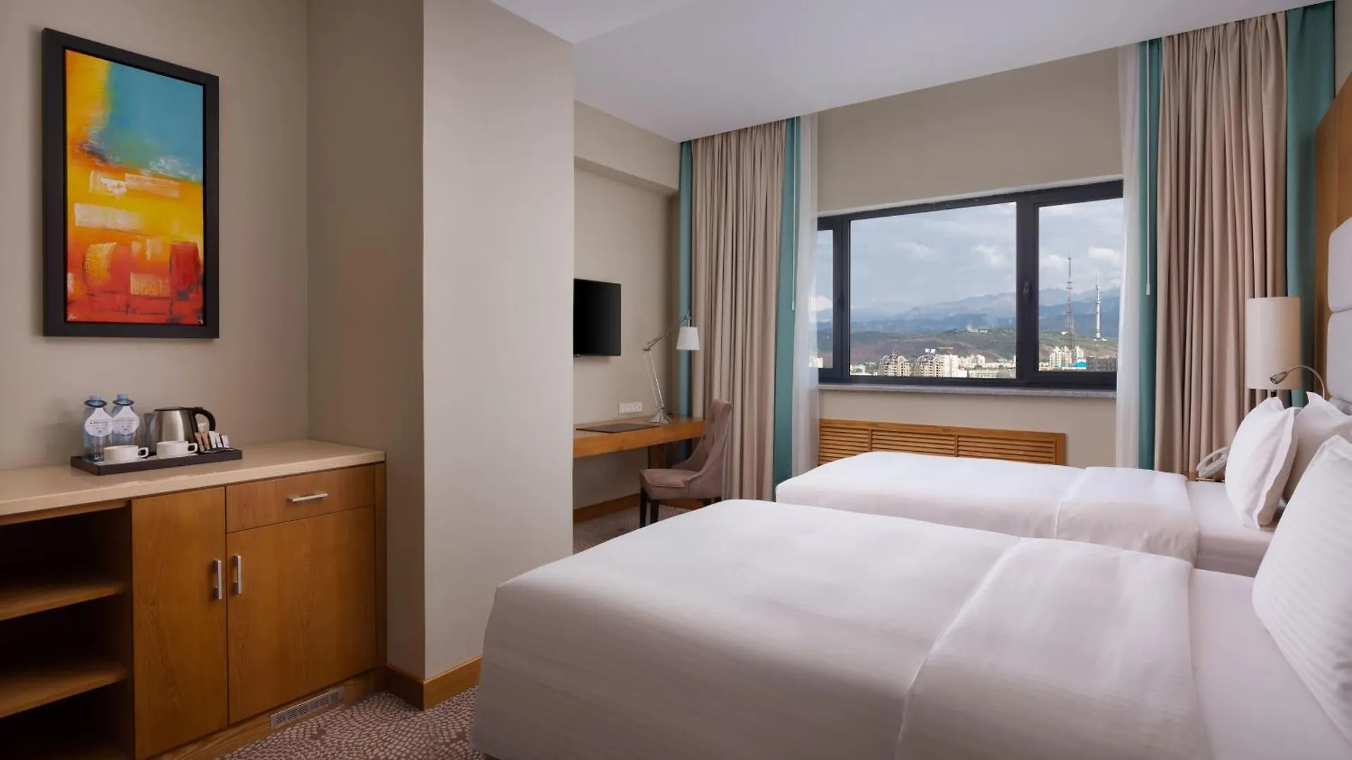 Doubletree By Hilton Almaty Ξενοδοχείο