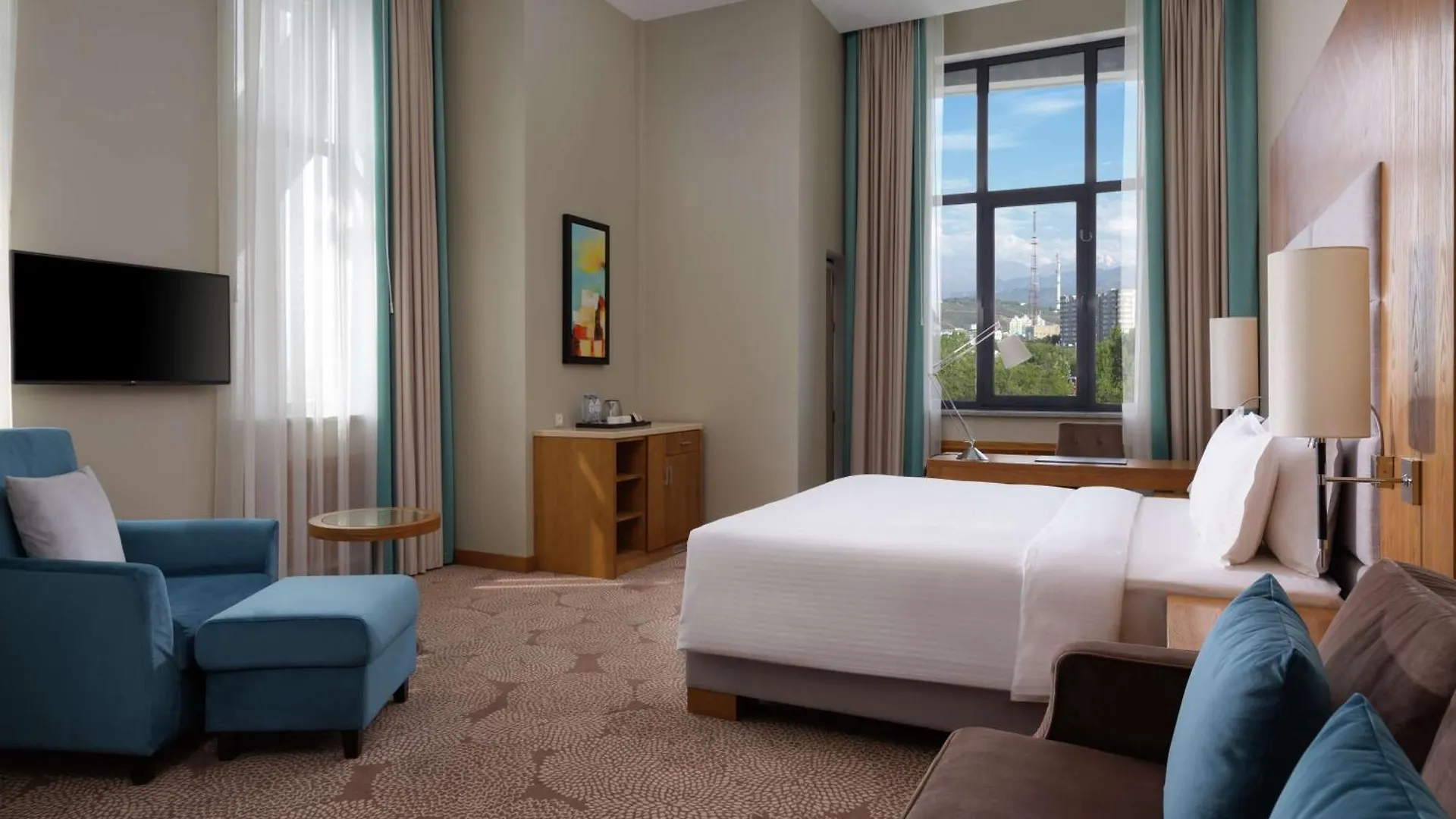 Hotel Doubletree By Hilton Almaty Kazachstán